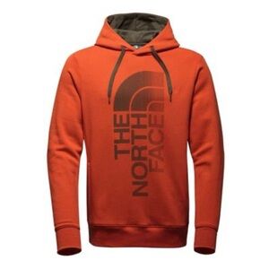 The North Face Men's Bold Orange Hoodie A0428